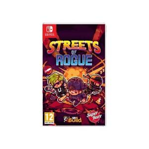Streets Of Rogue Nintendo Switch SRG Sealed # 115 Super Rare Games Region Free